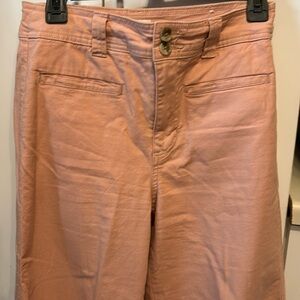 Corduroy light pink slacks
